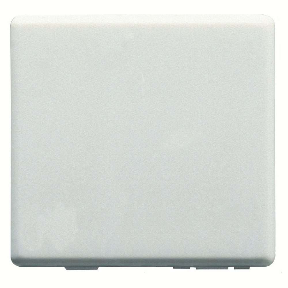 2 moduulin sokea peitelevy Gewiss System White viitenumerolla GW20073 brändiltä GEWISS