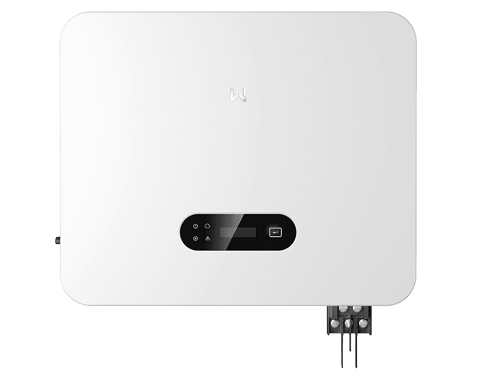 GoodWe GW25K-SDT-30 kolmen vaiheen 25 kW aurinkoinvertteri viitenumerolla GW25K-SDT-30 brändiltä GOODWE