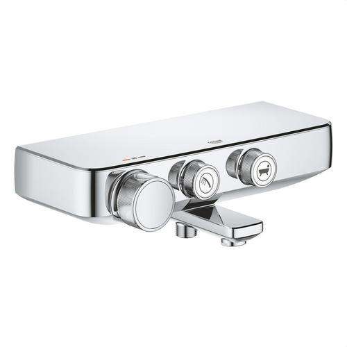 Termostaatti kylpyhuoneeseen ja suihkuun 1/2" Grohtherm SmartControl - Kromi viitenumerolla 34718000 brändiltä GROHE