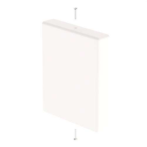 Valkoinen päätykansi 60X75 U24X viitenumerolla 31382-02 brändiltä UNEX
