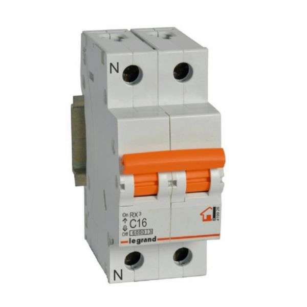 Magnetoterminen RX³ - 1P+N - 230V~ - 16A - C-käyrä viitenumerolla 419926 brändiltä LEGRAND