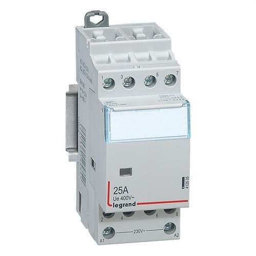 Kontaktori 4P 25A 4NA 230V Legrand CX3 viitenumerolla 412535 brändiltä LEGRAND