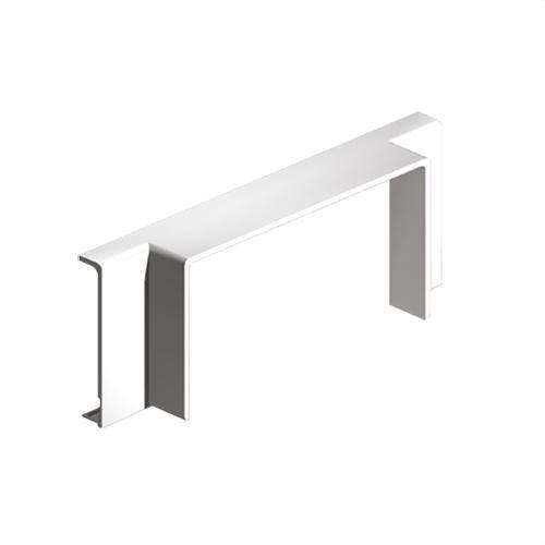 Valkoinen T-haara 40X90 U24X viitenumerolla 73422-2 brändiltä UNEX