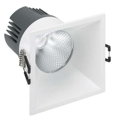 Downlight 703.22 Comfort neliömäinen optiikalla WW Wide Flood 3000K viitenumerolla 70322030-483 brändiltä SIMON
