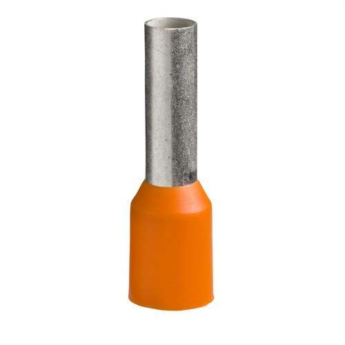 Eristämätön kaapelin pääte 4mm2 oranssi viitenumerolla DZ5CE042 brändiltä SCHNEIDER ELECTRIC
