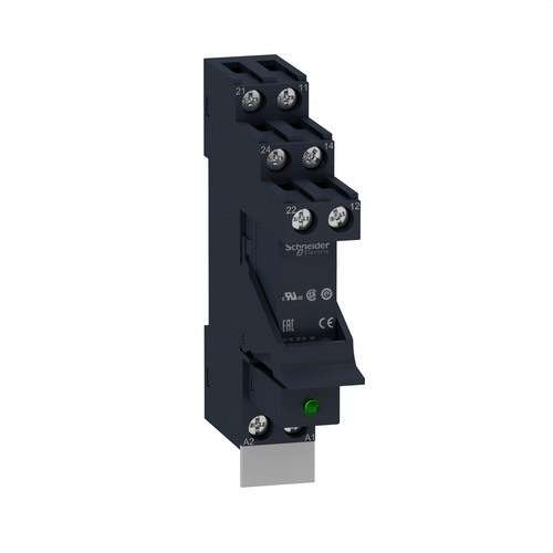 Relé RSB ja pohja 2 NO/NC 8A 230V AC varistorilla viitenumerolla RSB2A080P7PV brändiltä SCHNEIDER ELECTRIC
