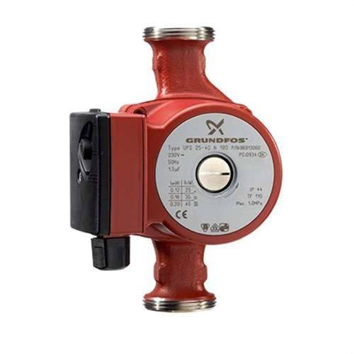 UPS 25-60 N 180 kiertovesipumppu viitenumerolla 96913085 brändiltä GRUNDFOS