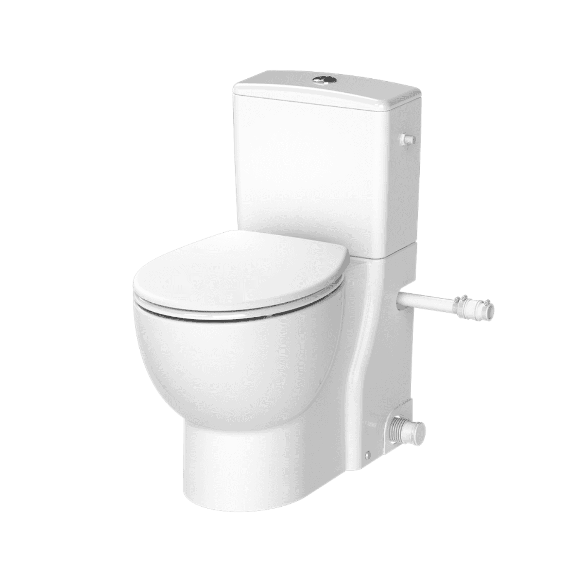 WC-istuin SFA Saniflush -silppurilla viitenumerolla SANIFLUSH brändiltä SFA SANITRIT