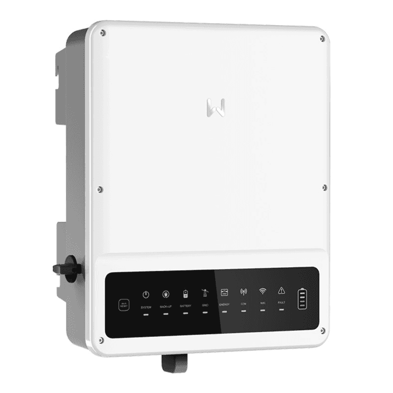 Yksivaiheinen 3,6 kW aurinkoenergian invertteri 2 MPPT GoodWe GW3600 EH Battery-Ready viitenumerolla GW3600 EH (PR) brändiltä GOODWE