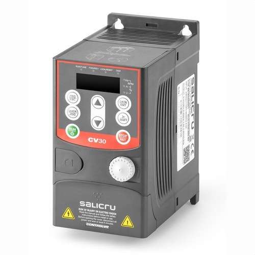 Yksivaiheinen taajuusmuuttaja 0,75 kW CV30-008-S2 viitenumerolla 6B1BA000002 brändiltä SALICRU
