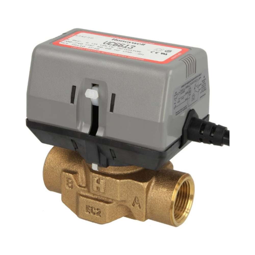 2-tiekäyttöventtiili 3/4" viitenumerolla VC6613AJ1000/U brändiltä RESIDEO