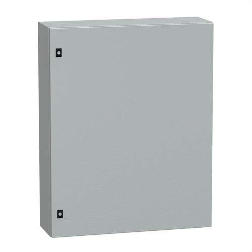 Terässeinäkaappi umpiovella ilman asennuslevyä 1000x800x250 PanelSeT CRN viitenumerolla NSYCRN108250 brändiltä SCHNEIDER ELECTRIC