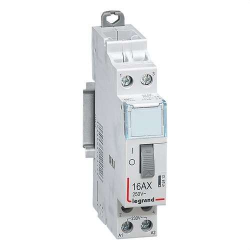Telerele 16A 2NA BOB. 230V viitenumerolla 412412 brändiltä LEGRAND