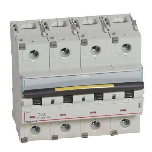 Magnetoterminen DX3 4-napainen 80A viitenumerolla 409362 brändiltä LEGRAND