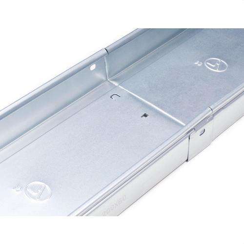 Metallinen peitelevy 150x60mm viitenumerolla CMCS615 brändiltä AISCAN