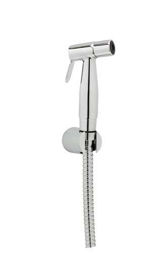 WC-suihku- ja bideesetti kromi viitenumerolla 100694 45 brändiltä GENEBRE