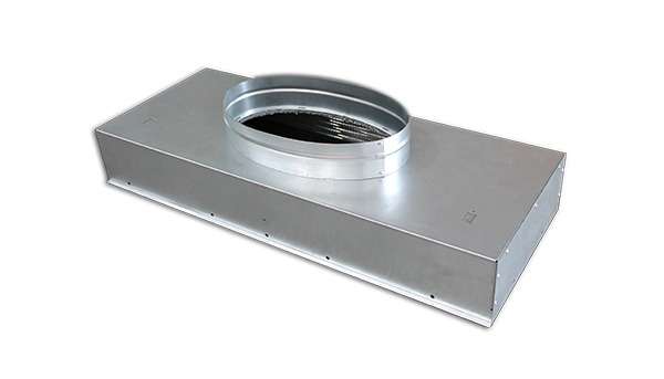 Airzone-Mitsubishi Electric 01L palautusplenum 4x250mm viitenumerolla AZCEZMEPR01L brändiltä AIRZONE