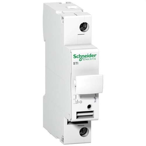400V STI 1P -sulakepidin viitenumerolla A9N15635 brändiltä SCHNEIDER ELECTRIC