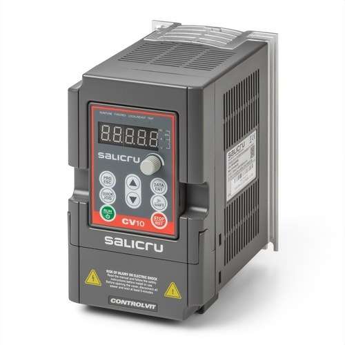 0,4 kW yksivaiheinen taajuusmuuttaja viitenumerolla 6B1AA000002 brändiltä SALICRU
