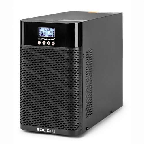 SAI SLC-1500-TWIN PRO2 1500 VA On-line kaksoismuunnos viitenumerolla 699CA000005 brändiltä SALICRU