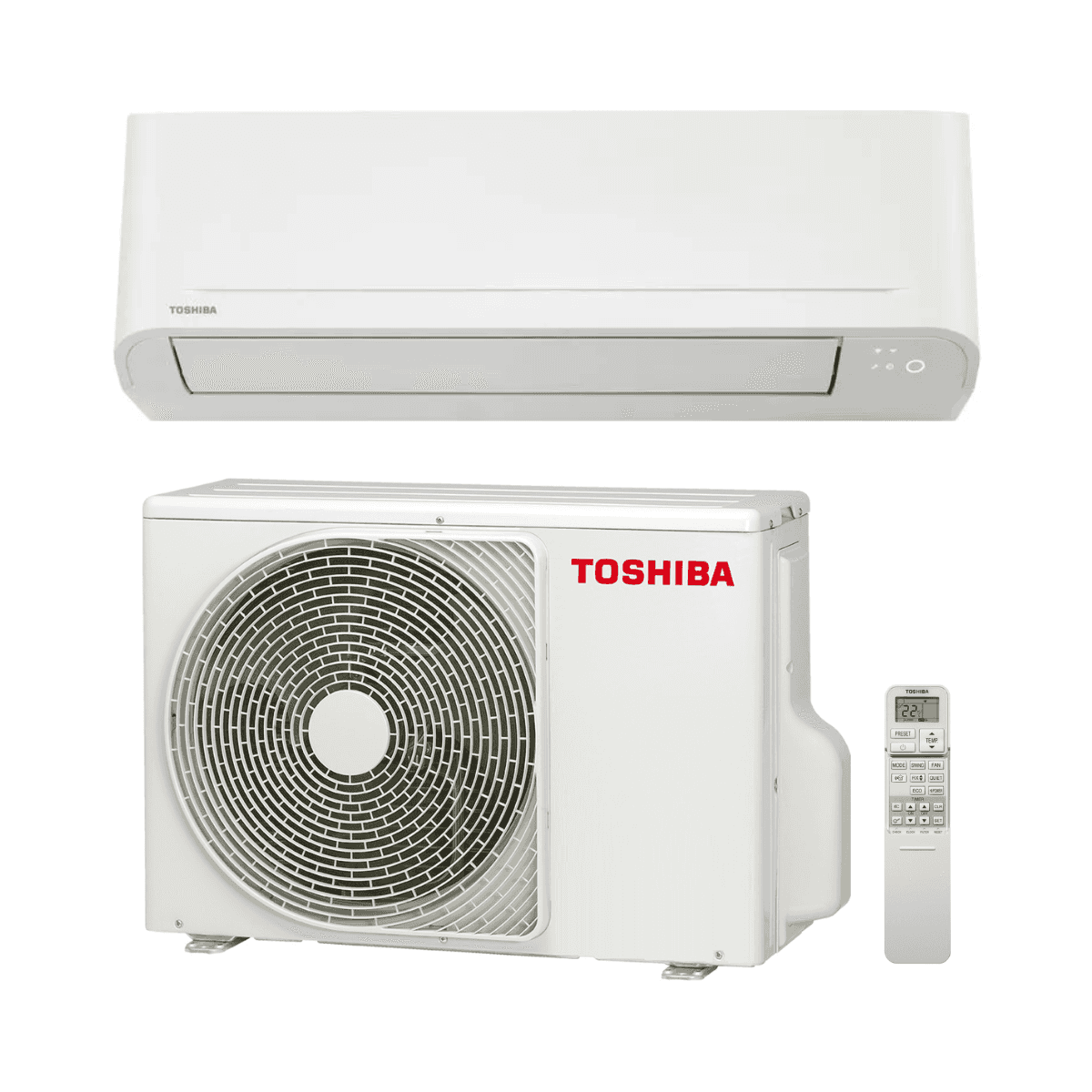 Toshiba SEIYA2 24 ilmastointilaite 6,5 kW 24000 BTU viitenumerolla SEIYA2 24 brändiltä TOSHIBA