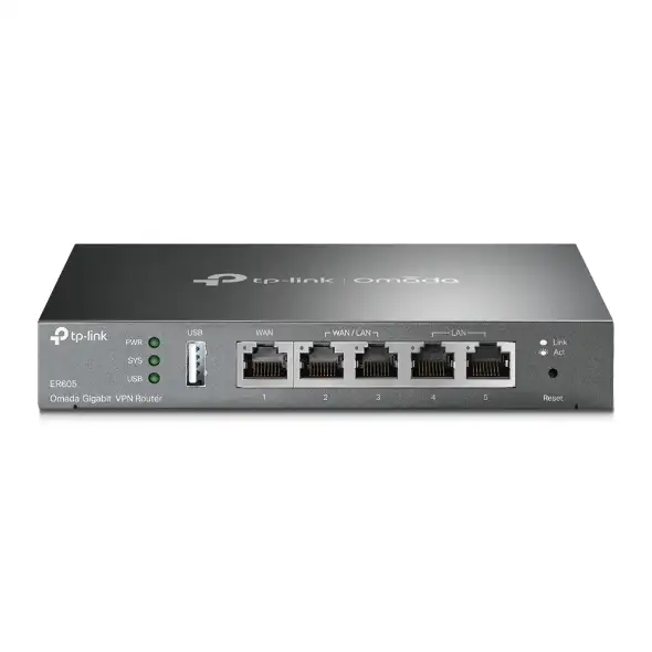 VPN Gigabit -reititin Omada viitenumerolla ER605 brändiltä TP-LINK