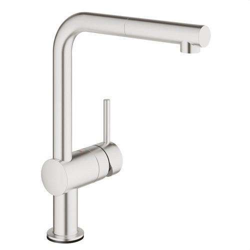 Elektroninen keittiöhana yksivipuinen 1/2" Minta Touch kromi viitenumerolla 31360DC1 brändiltä GROHE