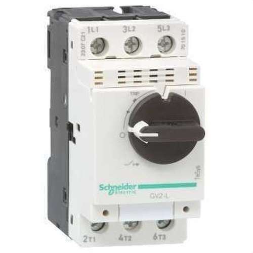 Magneettinen erotin 10A ruuviliitäntä viitenumerolla GV2L14 brändiltä SCHNEIDER ELECTRIC