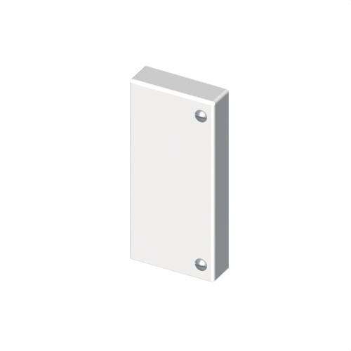 Valkoinen päätykappale 40x60mm U42X viitenumerolla 73371-42 brändiltä UNEX