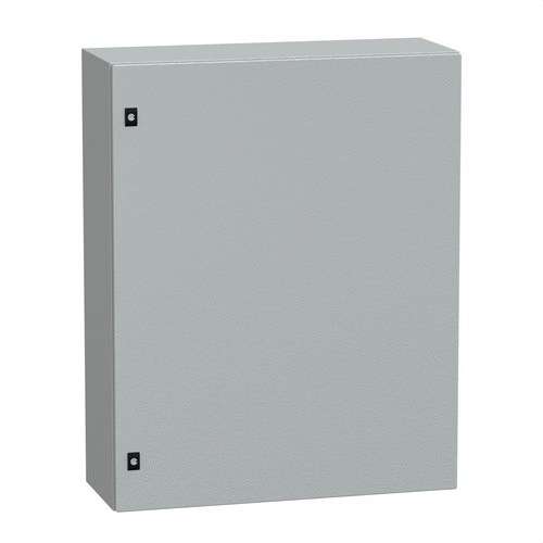 Terässeinäkaappi umpiovella ilman asennuslevyä 1000x800x300 PanelSeT CRN viitenumerolla NSYCRN108300 brändiltä SCHNEIDER ELECTRIC