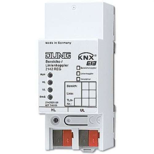 Jung KNX 2142REG linja-aluekytkin viitenumerolla 2142REG brändiltä JUNG