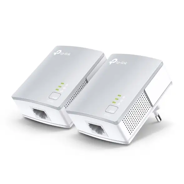 Powerline AV600 -sovitinpaketti viitenumerolla TL-PA4010 KIT brändiltä TP-LINK