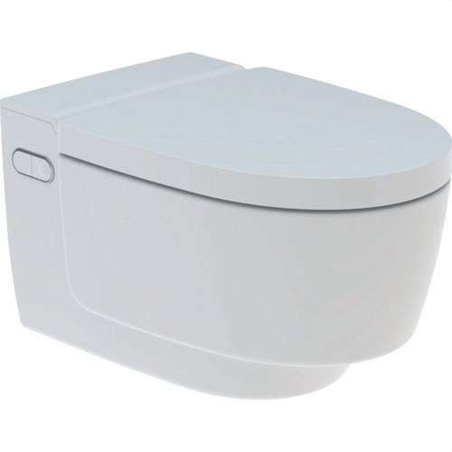 Seinäasennettava bidee WC Geberit AquaClean Mera Classic viitenumerolla 146.202.11.1 brändiltä GEBERIT