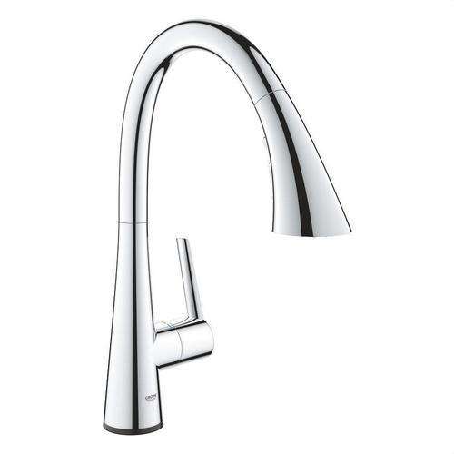 Zedra Touch 1/2" elektroninen yksivipuhanainen keittiöhana kromi viitenumerolla 30219002 brändiltä GROHE