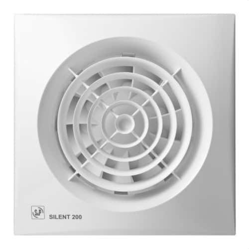 Kylpyhuoneen ilmanvaihtolaite SILENT-200 CZ Design 3C viitenumerolla 5210604000 brändiltä SOLER & PALAU