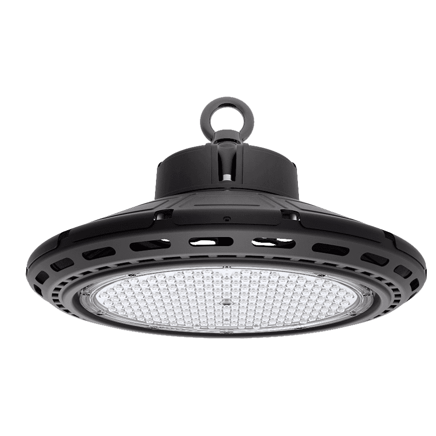 Teollinen HBU-valaisin 150W 5000K 90º viitenumerolla HBU 150 50 90G brändiltä AVANT LED