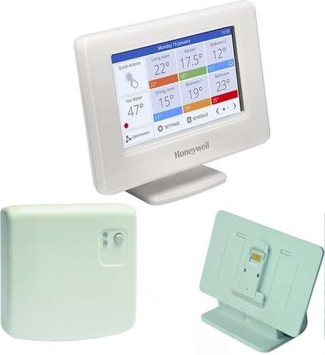 Evohome Connected Pack Honeywell 12 vyöhykkeen säätösarja viitenumerolla ATP921R3118 brändiltä RESIDEO
