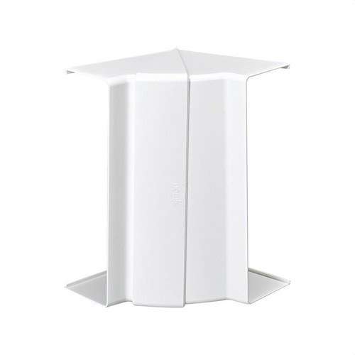 Säädettävä sisäkulmaliitin PVC-kanavalle 185x55mm viitenumerolla TKA1855507/9 brändiltä SIMON