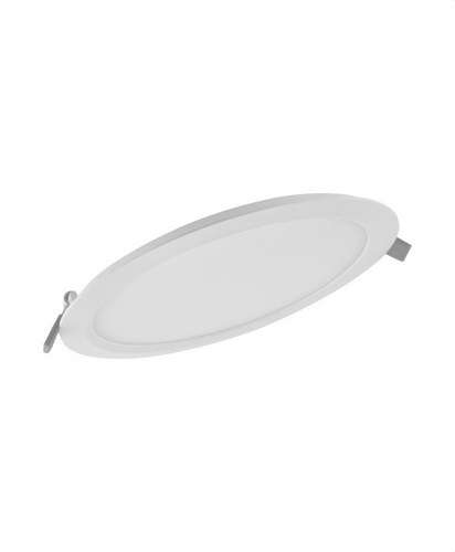 LED-alasvalo SLIM DN210 18W/3K WT IP20 1530LM viitenumerolla 4058075079090 brändiltä OSRAM