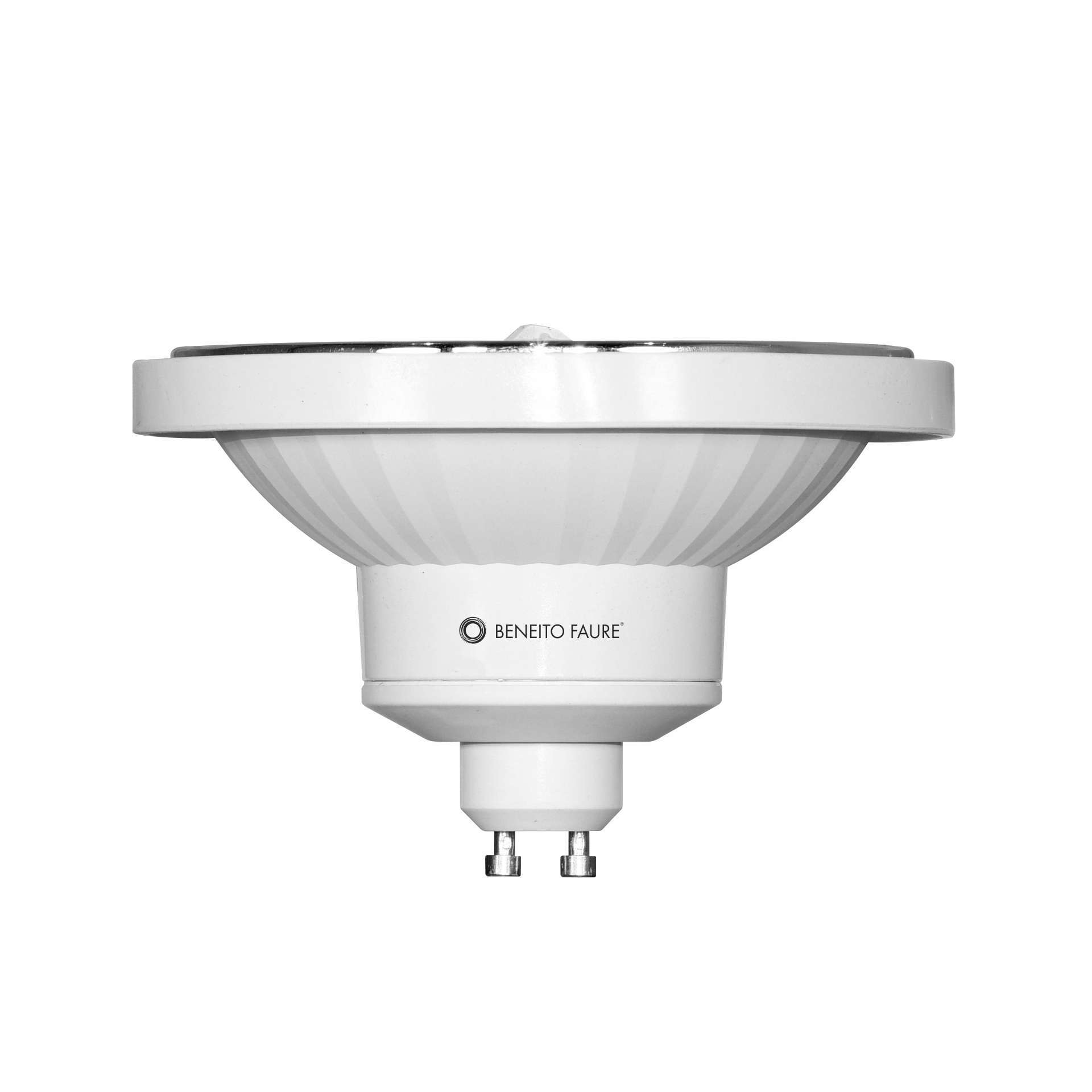 LYNK LED-VALONHEITIN AR111 13W GU10 220V 45º 3000K viitenumerolla 3456 brändiltä BENEITO & FAURE