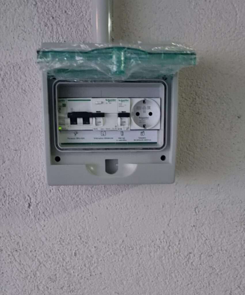 Suojaus latauspisteille