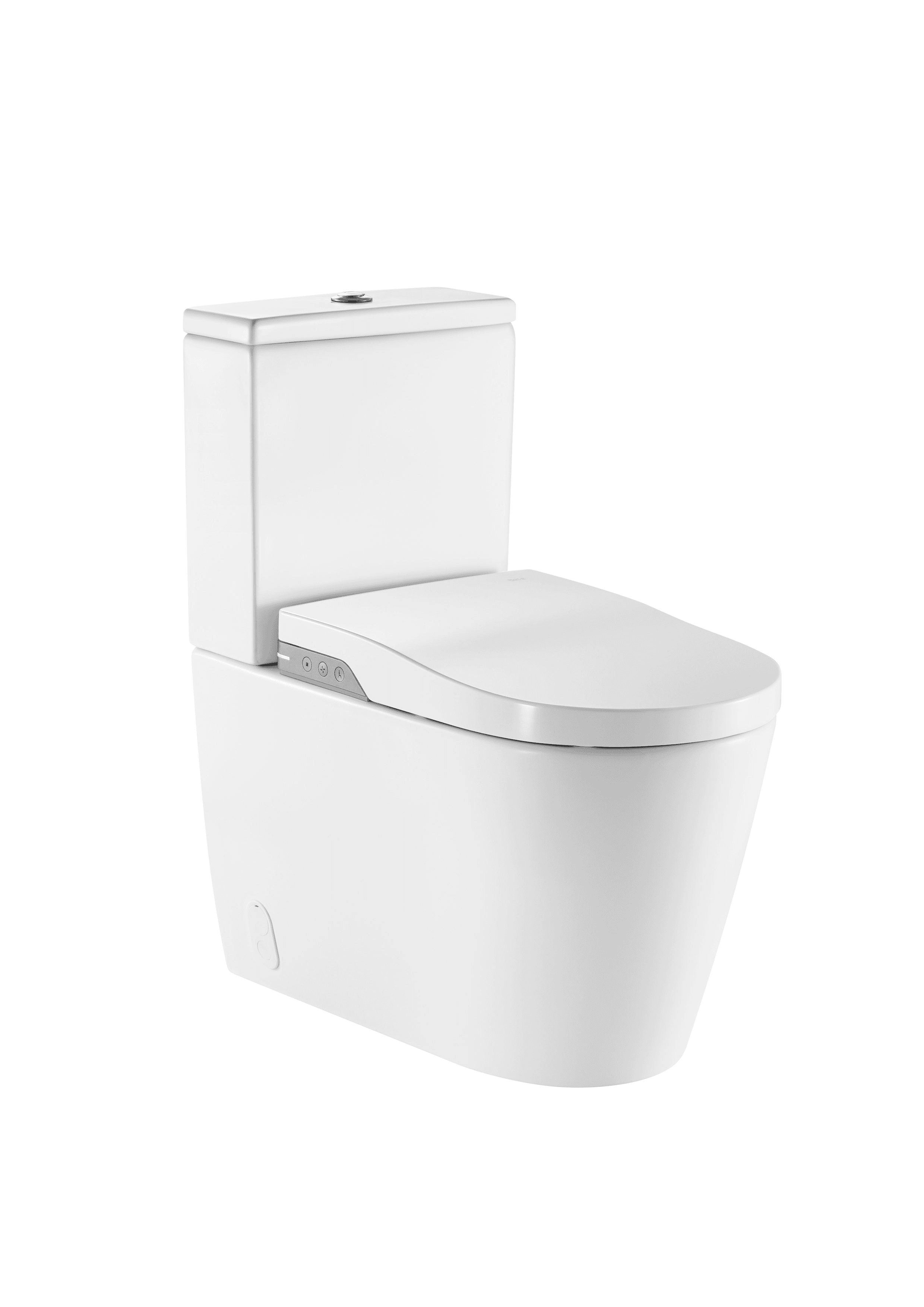 Seinäasennettava älykäs WC In-Wash® Inspira Roca Rimless