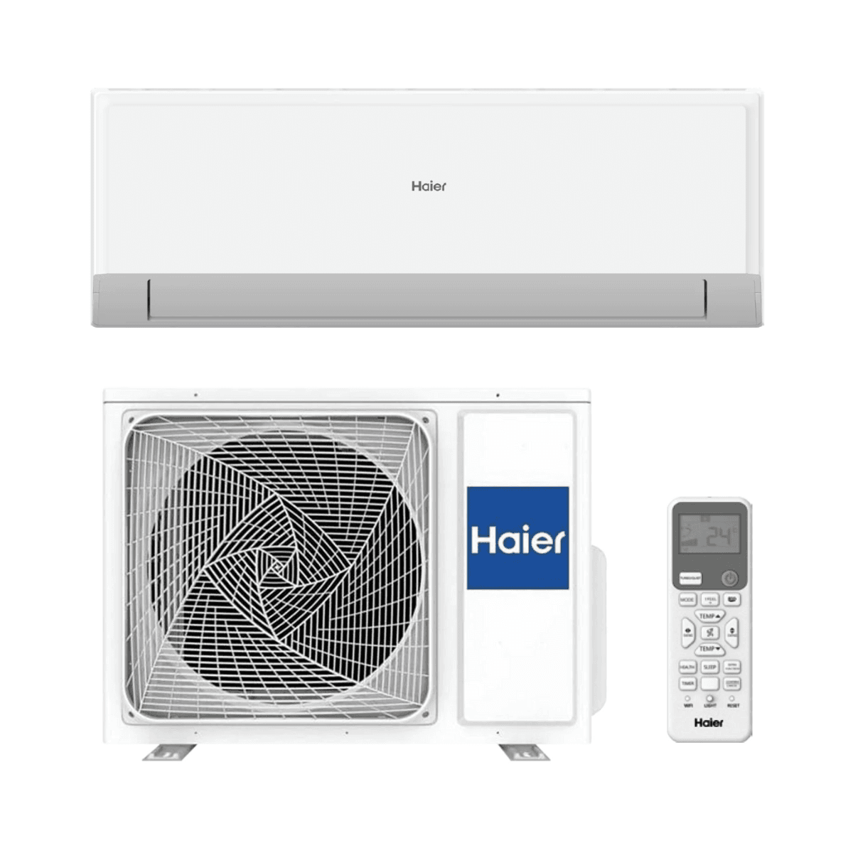 WiFi-ilmastointilaite Haier Geos R+ 2,5 kW 9000 BTU