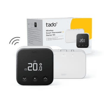 Tado X langaton älykäs termostaatti – aloituspakkaus