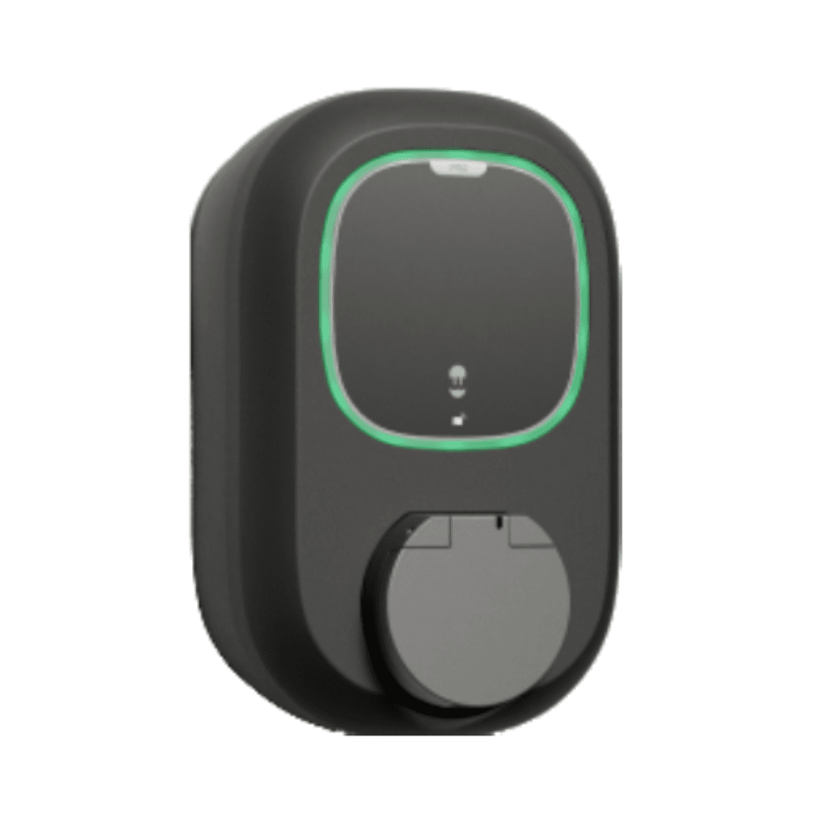 Sähköauton laturi wifi-yhteydellä musta Wallbox Pulsar Pro Socket 22 kW