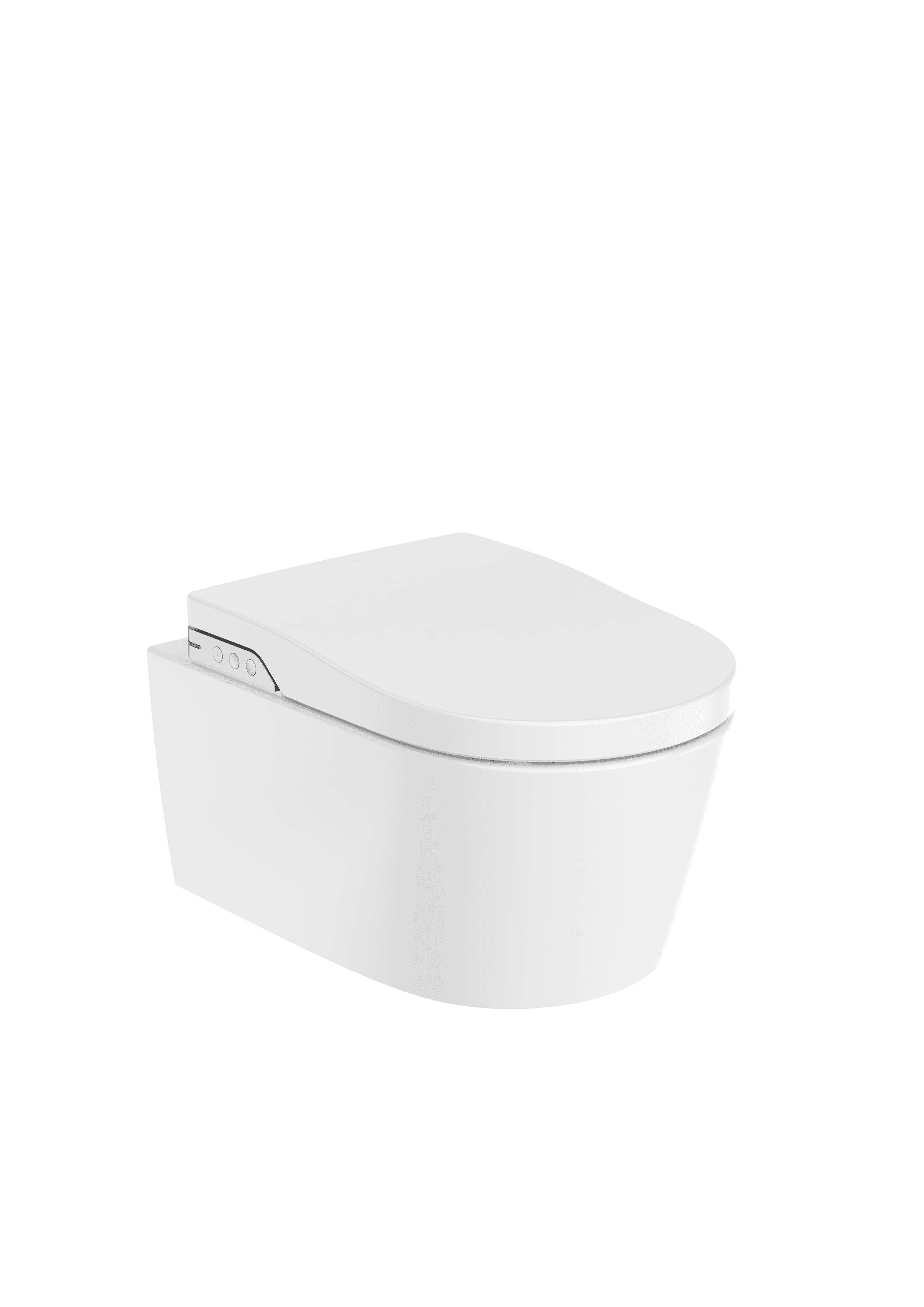 Älykäs seinä-wc In-Wash® Inspira Roca Rimless