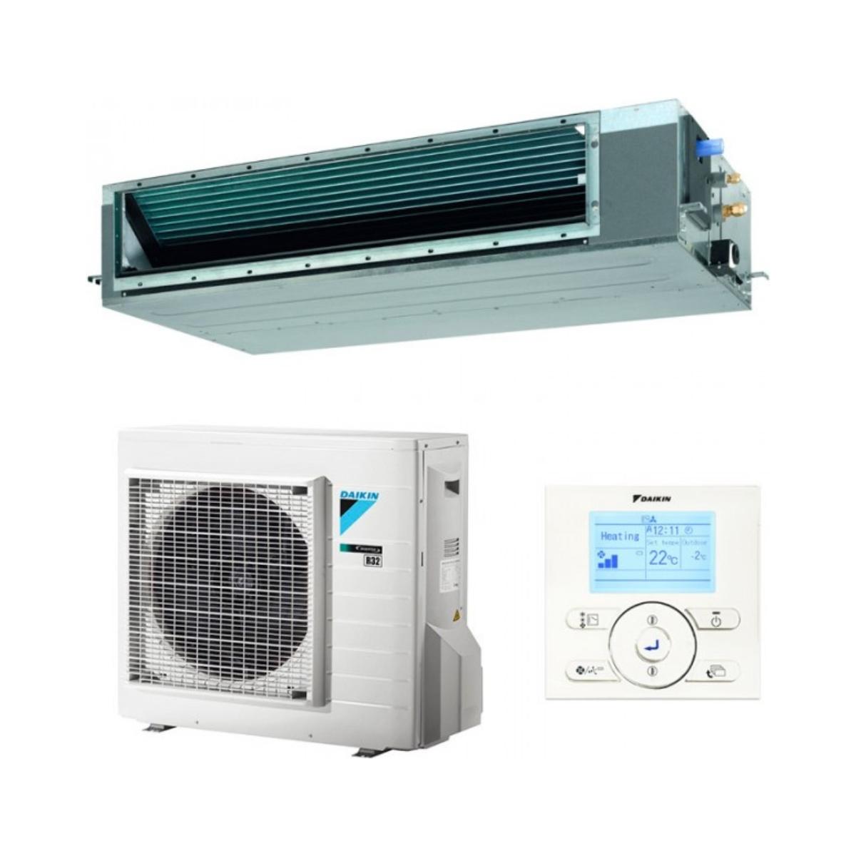 Daikin Sky Air Active ADEAS60A kanavainenn ilmastointilaite 5,7 kW 20000 BTU