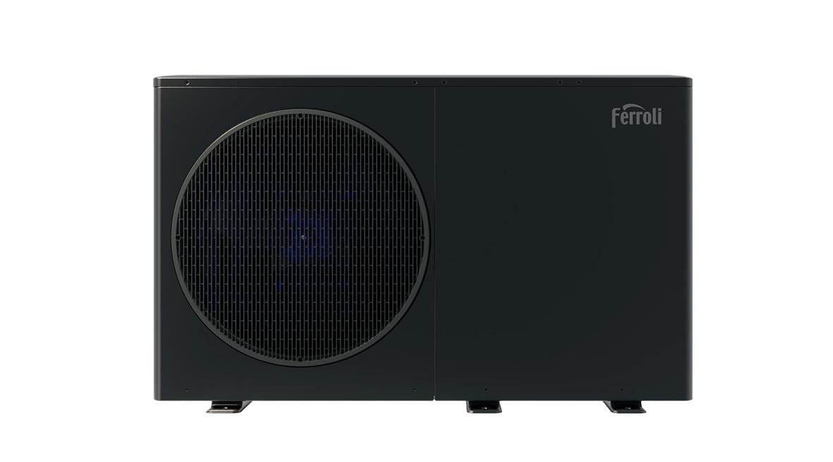 Monobloc-ilmalämpöpumppu R290 Ferroli OMNIA Life M 16 kW kaukosäätimellä - Kolmivaiheinen viitenumerolla 4B4770189 brändiltä FERROLI