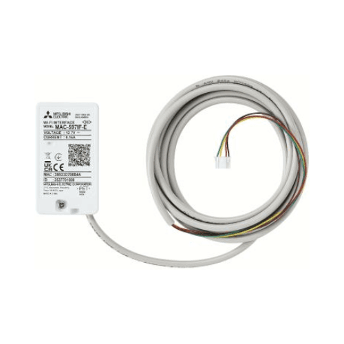 WiFi-ohjain Mitsubishi-ilmastointilaitteelle MAC-597IF viitenumerolla MAC-597IF-E brändiltä MITSUBISHI