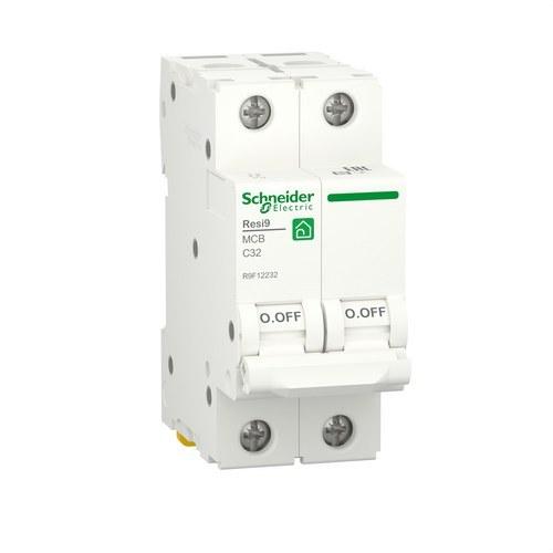 Resi9-magneettikatkaisija 2P 32 A 6000 A 230 V viitenumerolla R9F12232 brändiltä SCHNEIDER ELECTRIC